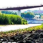 Historic Heart 1890 Charm On Kepna Port Praski * Warszawa